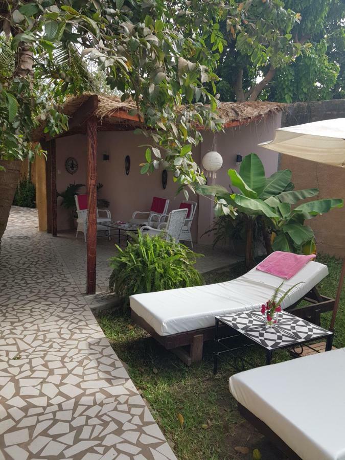 Mandinka Lodge Кололи Экстерьер фото