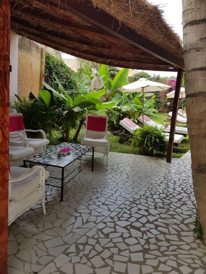 Mandinka Lodge Кололи Экстерьер фото
